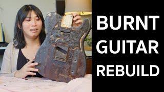 Rebuilding a Burnt Telecaster | Part #1