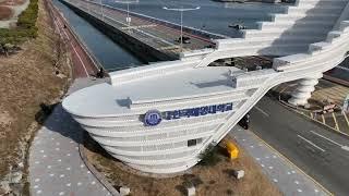 부산 영도구 | 하늘에서 바라보는 국립해양박물관