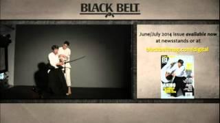 Haruo Matsuoka Sensei - Black Belt Magazine 2014