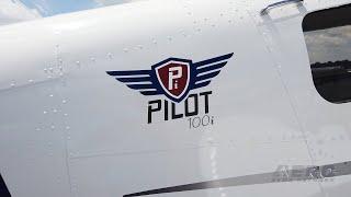 Aero-TV At SnF21: Piper Reinvents The PA-28 -- The 100i Trainer