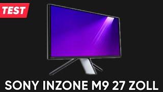 Monitor Sony INZONE M9 27 Zoll | Test | Deutsch