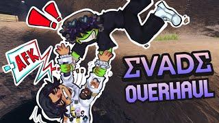 The Evade Overhaul update is NOT for the weak.. | ROBLOX Funny Moments