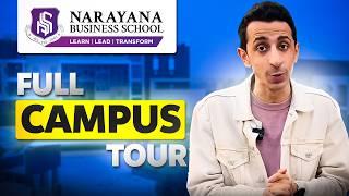 Narayana Business School - Full B School Campus Tour