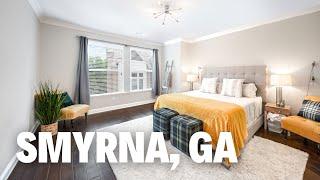 SMYRNA GA Home Tour, Luxury homes in Atlanta Georgia Suburban Living! GEORGIA REAL ESTATE