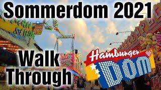 Hamburger Dom | Vollständiger Rundgang über den Sommerdom 2021 | [Walk Through]