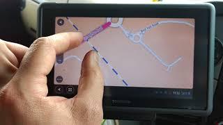 TomTom PRO 8275 Q&A HGV route test Truck satnav