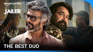 Name a more iconic duo! | Jailer | Rajinikanth, Mohanlal | Prime Video India