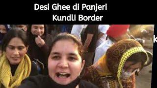 Visit To Kundli Border | Farmer Bills | Part 1 !! Satinder Satti !!