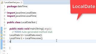 77. localdate and localtime in java