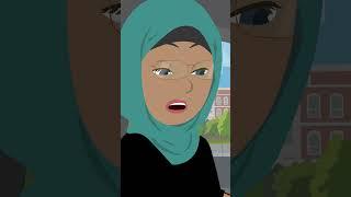 قصة حقيقية رائعة..اشتعلت النيران بسيارتها لكن ما فعلته كان صادما |قصتي |اندلسية|قصص#shorts