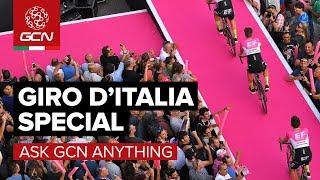 Giro d'Italia Grand Tour Special | Ask GCN Anything About Cycling