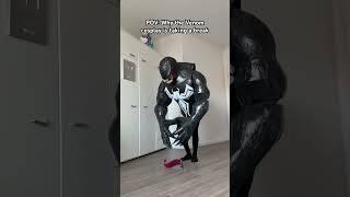 my back hurts #cosplay #venom