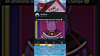 #dragonball #goku #champa  #vados