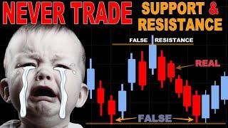 This is the PERFECT WAY to trade SUPPORT and RESISTANCE || For Scalping, DayTrade, SwingTrade