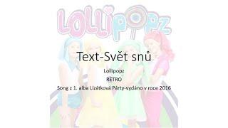 Text-Lollipopz RETRO-Svět Snů