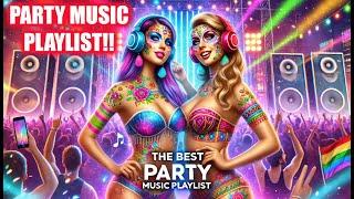 PARTY VIBES!  Hours of EDM & Bass Drops! The Best Party Playlist Ever! !