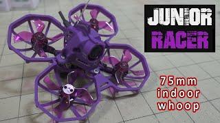 Nvision Junior Racer 75mm Whoop Review 