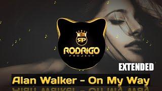 Alan Walker - On My Way (Rodrigo Pro Remix)