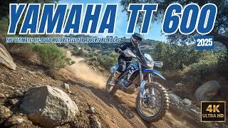 2025 Yamaha TT 600 Review: The Ultimate Off-Road Motorcycle for Adventure Riders | Motorbikespace