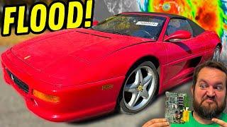 Introducing My Hurricane FLOODED Ferrari F355!