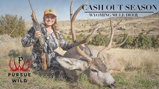 Cash Out Season – Wyoming Non-Resident Mule Deer