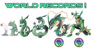 All 1008 Pokémon Mega Evolution TCG | Drawing WORLD RECORDS 2023 | Max S