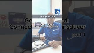 Portable #ultrasound: Philips Lumify - Connecting the transducer (Part 1)