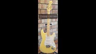 Unboxing Chyngwie Malmsteen Fake Chinese YJM Yngwie Strat