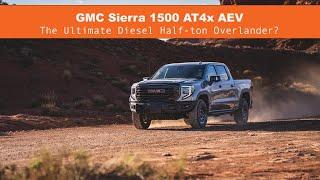 GMC Builds the Ultimate Diesel Half-Ton Overlander