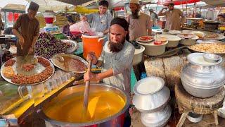 EXTREME AFGHANI ROADSIDE STREET FOOD | Ultimate Afghani Most-Try Street Foods | Cheapest Street Food