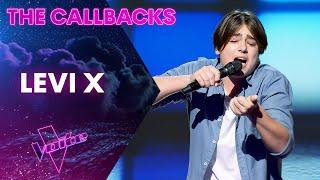 Levi X Sings 'I Will Survive' By Gloria Gaynor | The Callbacks | The Voice Australia