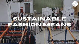 What Exactly Is Sustainable Fashion?