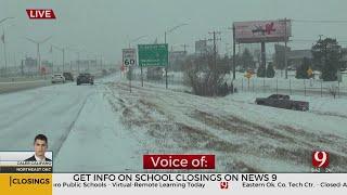 News 9's Caleb Califano Gives Update On Highway Conditions