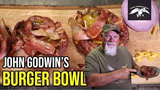 How To Make A Burger Bowl | Commander Recipes | John Godwin