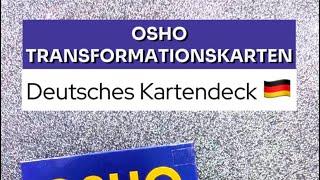 KARTENDECK: OSHO Transformationskarten