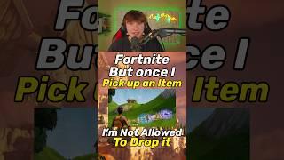 I Can’t Drop My Loot #fortnite