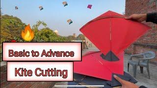 Kite Cutting | Basic to Advance| Kites |