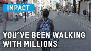 You've been walking with millions | Oxfam GB