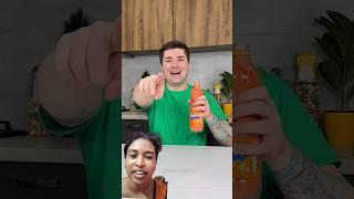man vs cat cold drinks Fanta prank #short