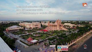 10th Anniversary Celebrations of BAPS Shri Swaminarayan Mandir, Himmatnagar, India, 22 - 25 Dec 2023