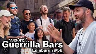 Fringe Fest Freestyles | Harry Mack Guerrilla Bars 58 Edinburgh