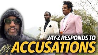 Jay-Z Responds Forcefully After Accusations of Being Accused of Being With 13-Year-Old With Diddy