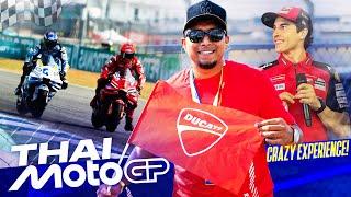 Craaazy Experience of Thailand MotoGP | SANY GiRi | Marc Marquez