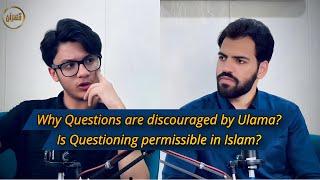 Why Ulama don’t allow us to Question? Never Ignore Questions of Children! Hamza Sheikh, Akhyar Ahmad