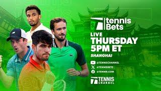 Tennis Bets Live: ATP Shanghai Gambling Show