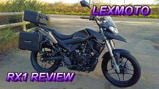  LEXMOTO RX1 125 REVIEW 