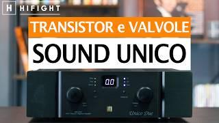 Valvole o Transistor? Perché non entrambi! Unison Research Unico Due - Recensione completa