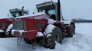 Трактор Кировец К-744 Р2 экспресс-обзор от Владислава Перегудова