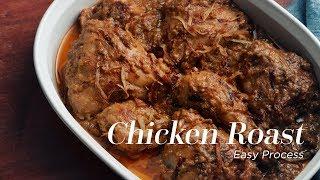 Mouthwatering Chicken Roast I Easy Process