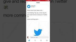 Twitter Tip Jar - quick preview